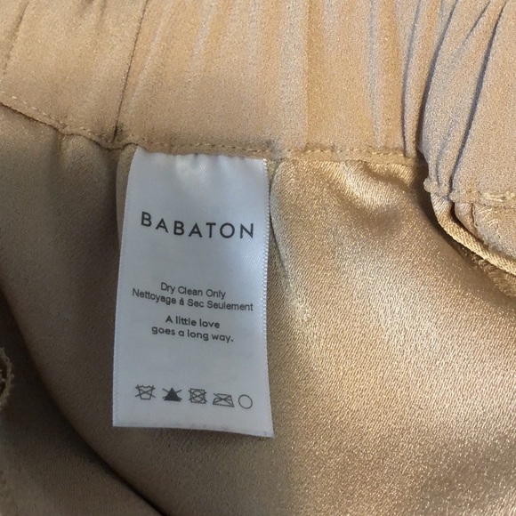 Aritzia Babaton Pull-on Pants size medium - Picture 6 of 8